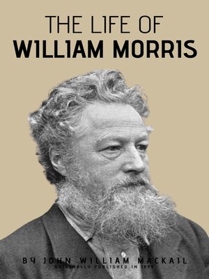 cover image of The Life of William Morris